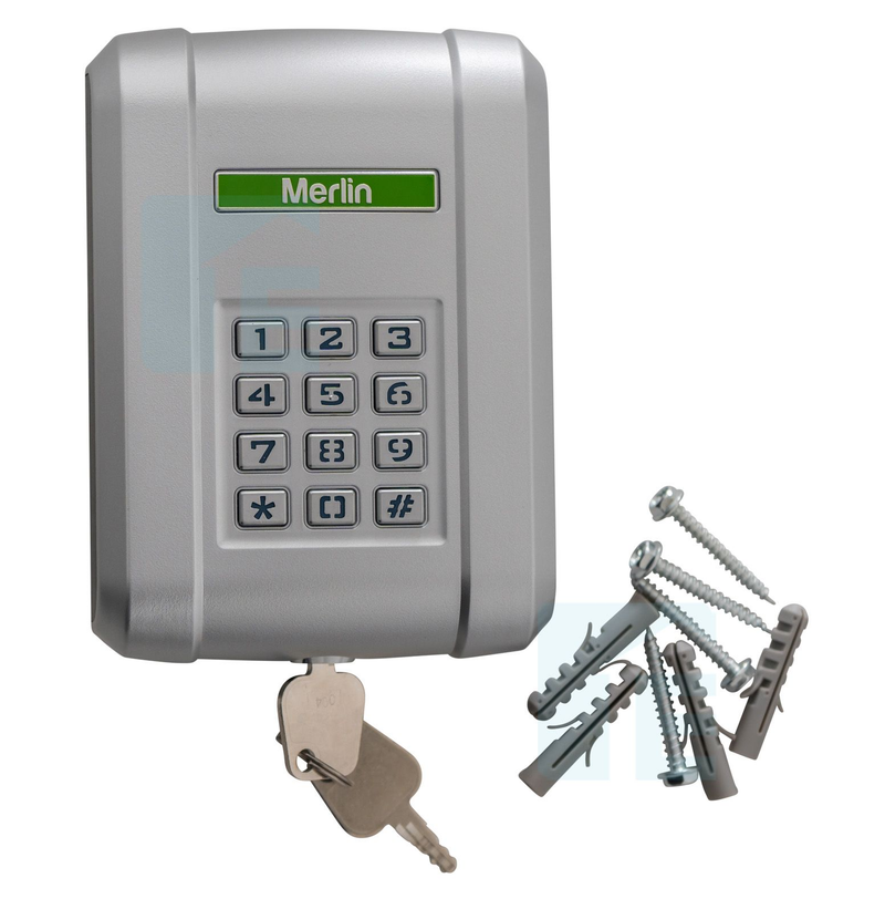 Merlin Security Device Merlin Security+ 2.0 Wireless Security Keypad - E850M – eGarage Systems