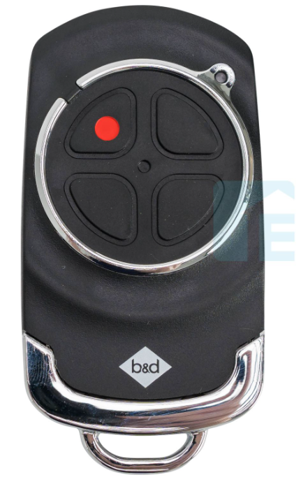 B&D TB-7 Black Remote ENCLOSURE Set - 100559