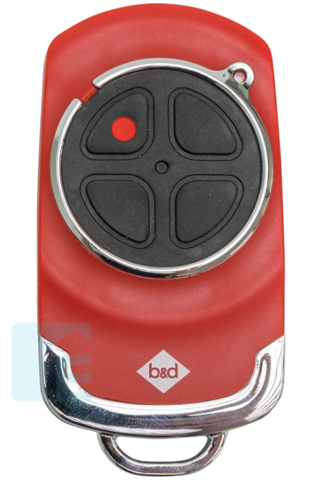 B&D TB7 TB-7 Red Remote ENCLOSURE Set - 100558