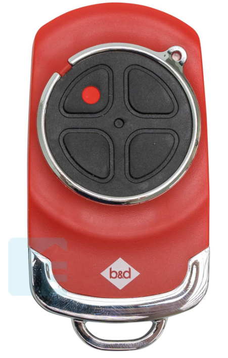 B&D TB-6 Tri Tran+ Red TB6 TB-7 Remote