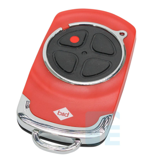 B&D TB-6 Tri Tran+ Red TB6 TB-7 Remote