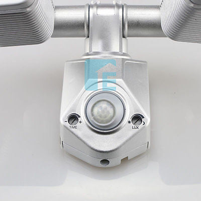 Chamberlain Sensor Light Silver Halogen Head With 140° Sensor