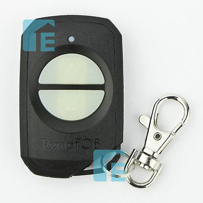 Elsema Pentafob 2 Button Black Remote FOB43302B