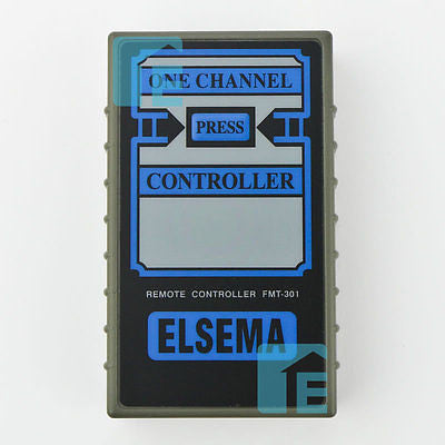 Elsema FMT301 Remote 27.145MHz