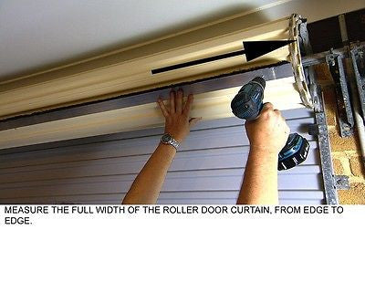Cinderseal Kit Suit Garage Roller Door 5500W 50mm Brush FTD