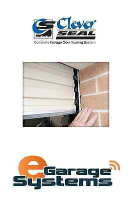 Cleverseal Garage Sectional Panel Door Replaces B&D Pest Storm Dust 2500x3000w