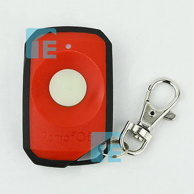 Elsema PentaFob Small Button Red Remote FOB43301R