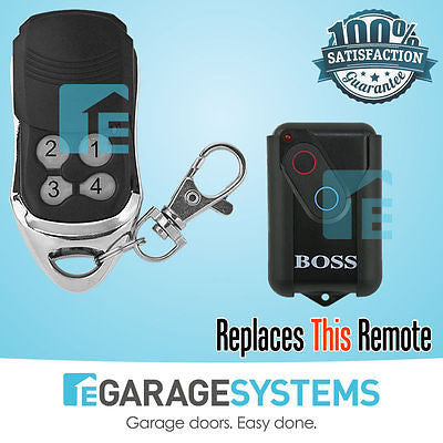 Boss BHT4 Compatible Transmitter - Modern Black