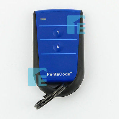 Elsema Pentacode 2 Button Blue Remote PCK43302B