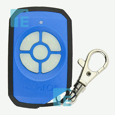 Elsema Pentafob 5 Button Blue Remote FOB43305BL