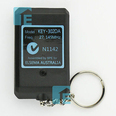 Elsema Key302DA Remote With 12 Dipswitches