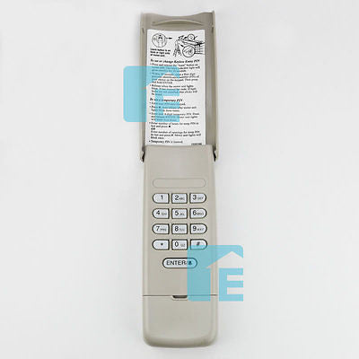 Merlin C840 Merlin 433MHz AM Wireless Keypad - C840 – eGarage Systems