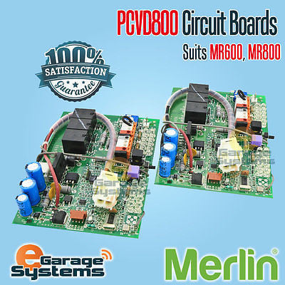 Merlin Service Logic Board MR800, MR600 & RollerAce (MR60)