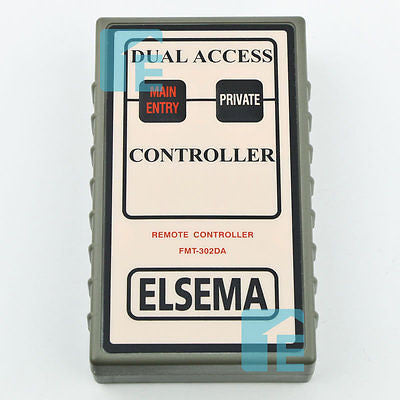 Elsema FMT302DA Remote 27.145MHz