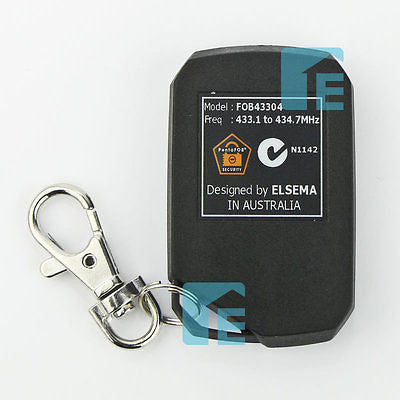 Elsema Pentafob 4 Button Blue Remote FOB43304BL
