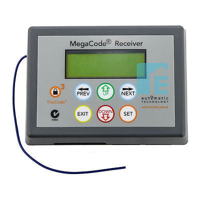 ATA MegaCode Receiver TrioCode - 60672 – eGarage Systems