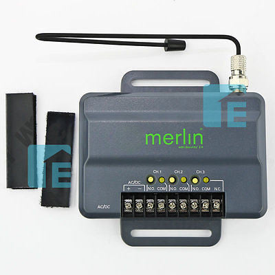 Merlin Security +2.0 Receiver – eGarage Systems