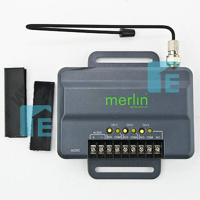 Merlin Security +2.0 Receiver
