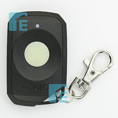Elsema Pentafob Small Button Black Remote FOB43301B