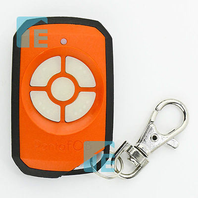 Elsema Pentafob 5 Button Orange Remote FOB43305O