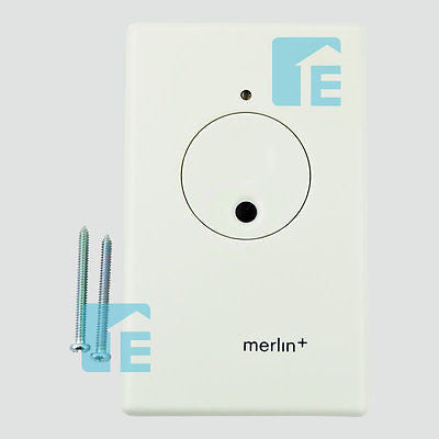 Merlin CM128 433MHz AM Wireless Wall Button