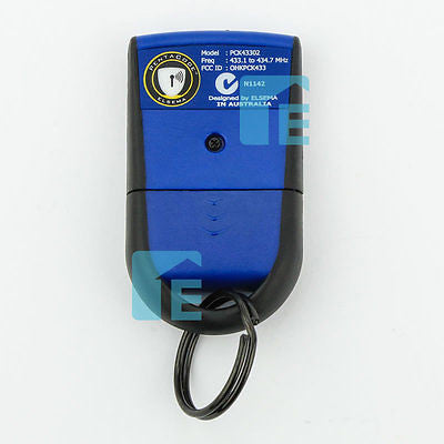 Elsema Pentacode 2 Button Blue Remote PCK43302B