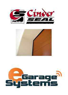 Cleverseal Kit To Suit Sectional Garage Door 2750h X 3000w 25mm Brush