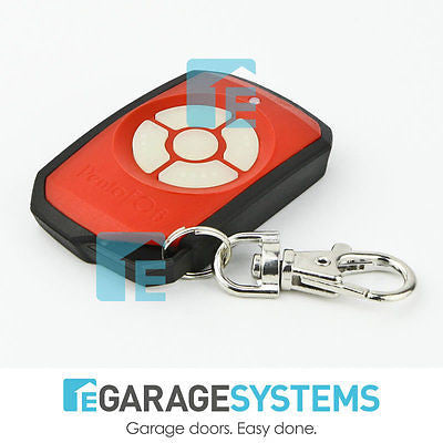 Elsema Pentafob 5 Button Red Remote FOB43305R