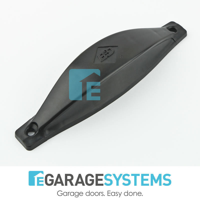 B&D Roller Door Black Plastic Handle