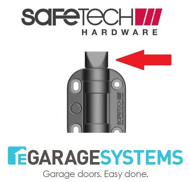 Safetech Gate Hinge Safety Cap For 90 Series Gate Hinges Black - SC-20