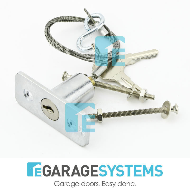 External Emergency Key Release Roller Sectional Tilt Garage Door