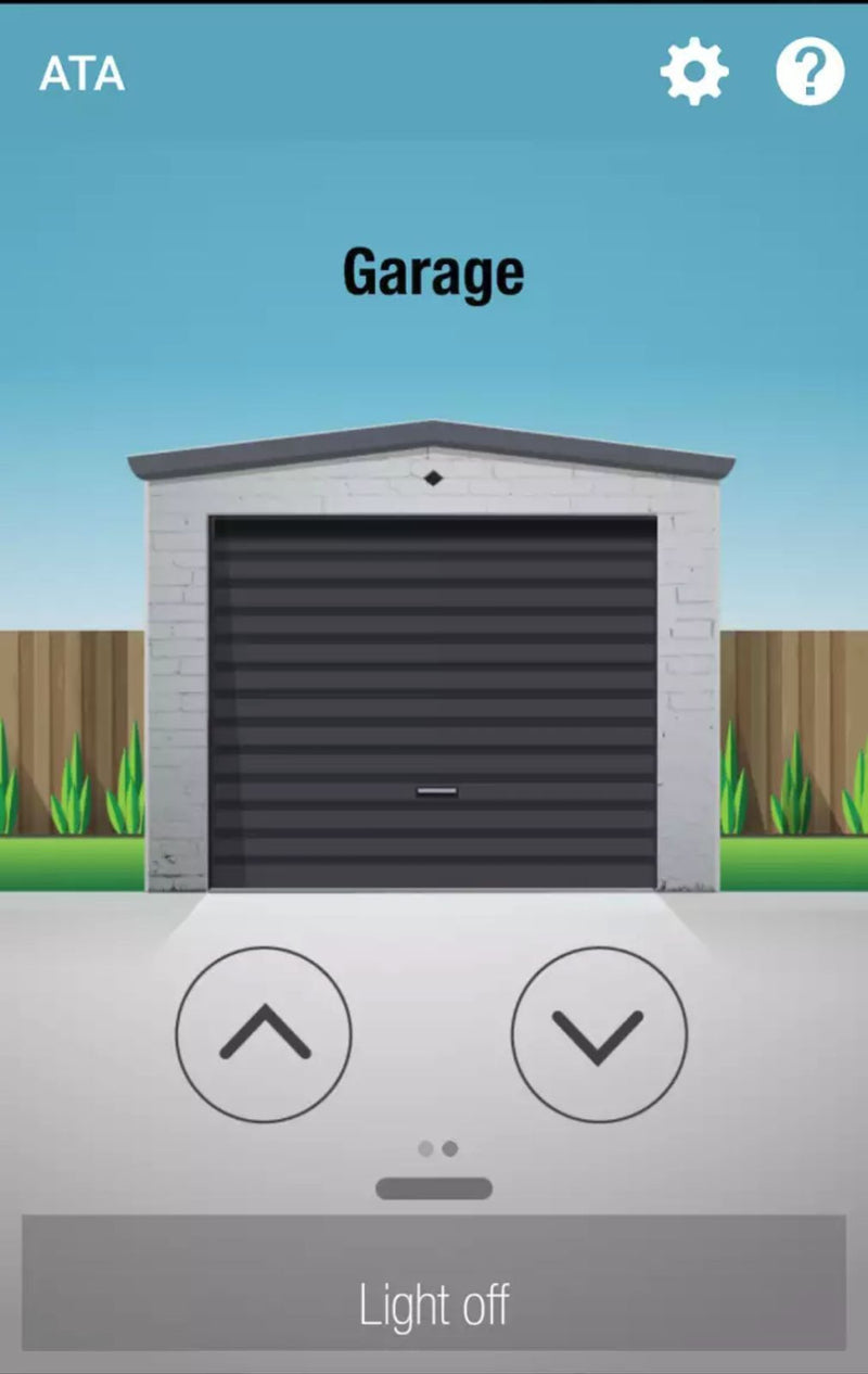 ATA GDO6v4 Gen2 Garage Roller Door Motor & ATA Smart Phone Control Kit
