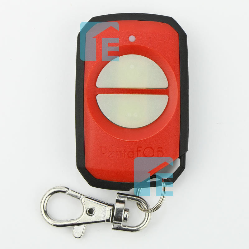 Elsema Pentafob 2 Button Red Remote FOB43302R