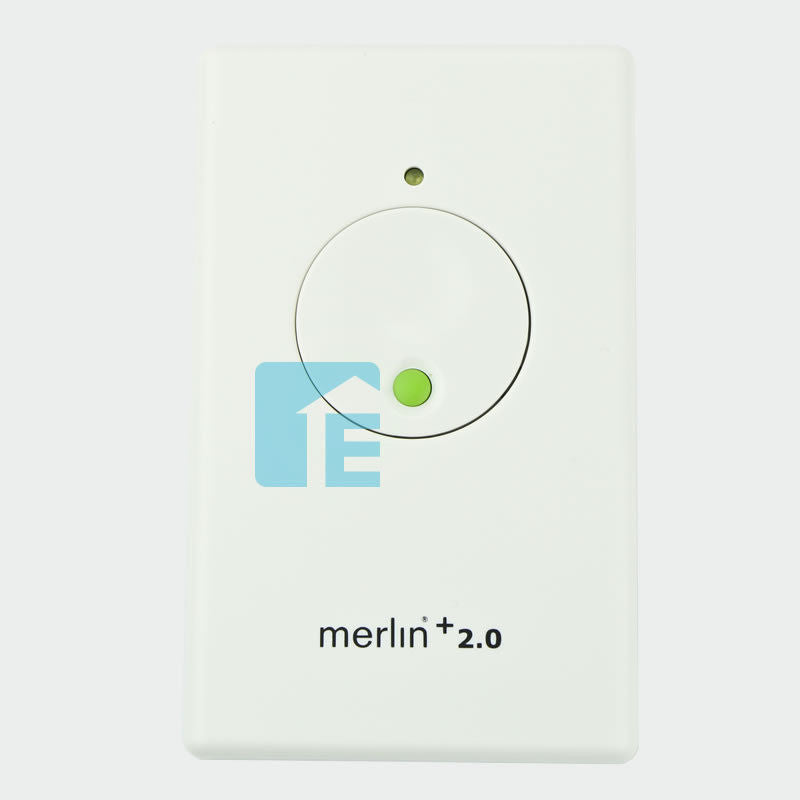 Merlin Security Device Merlin E128M Security+2.0 Wireless Wall Button – eGarage Systems