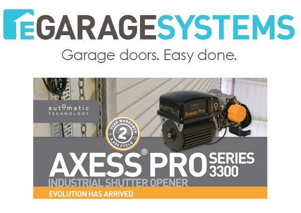 ATA Axess Pro 3315M & Roll Up Door Mounting Kit