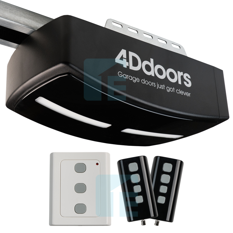 4D Doors Sectional Door Motor With Belt Rail