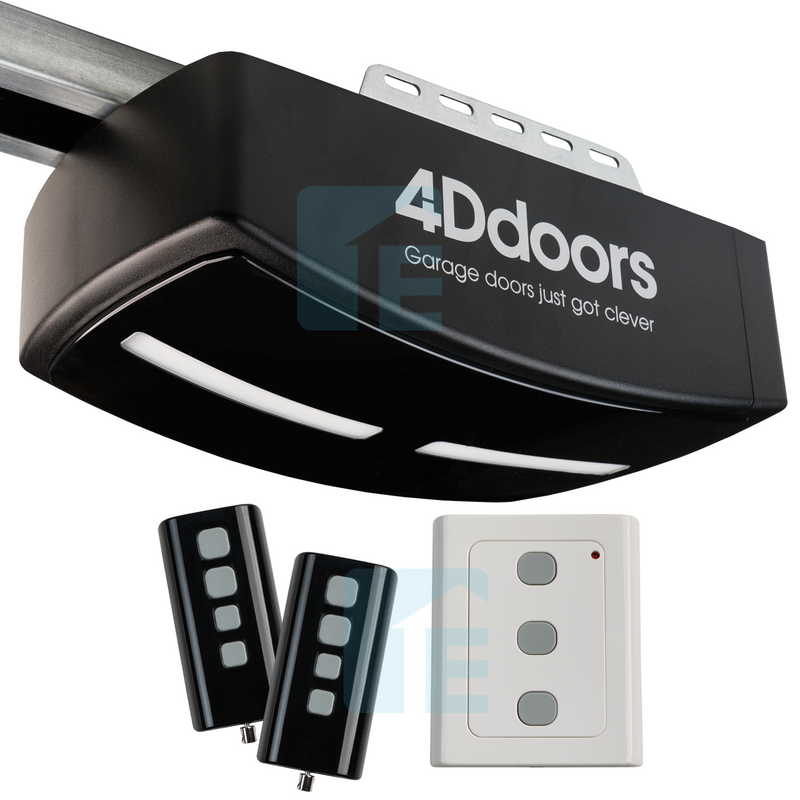 4D Sectional Door Motor With Belt Rail Upgrade To The 4DS2v1