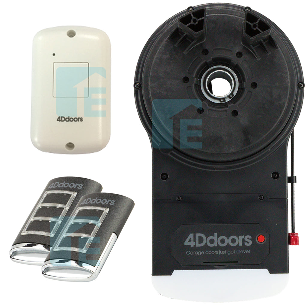 thumbnail image 2 of 4D Doors Art 2-Button Genuine Remote Transmitter RPG500 For Garage & Gate 2 of 6