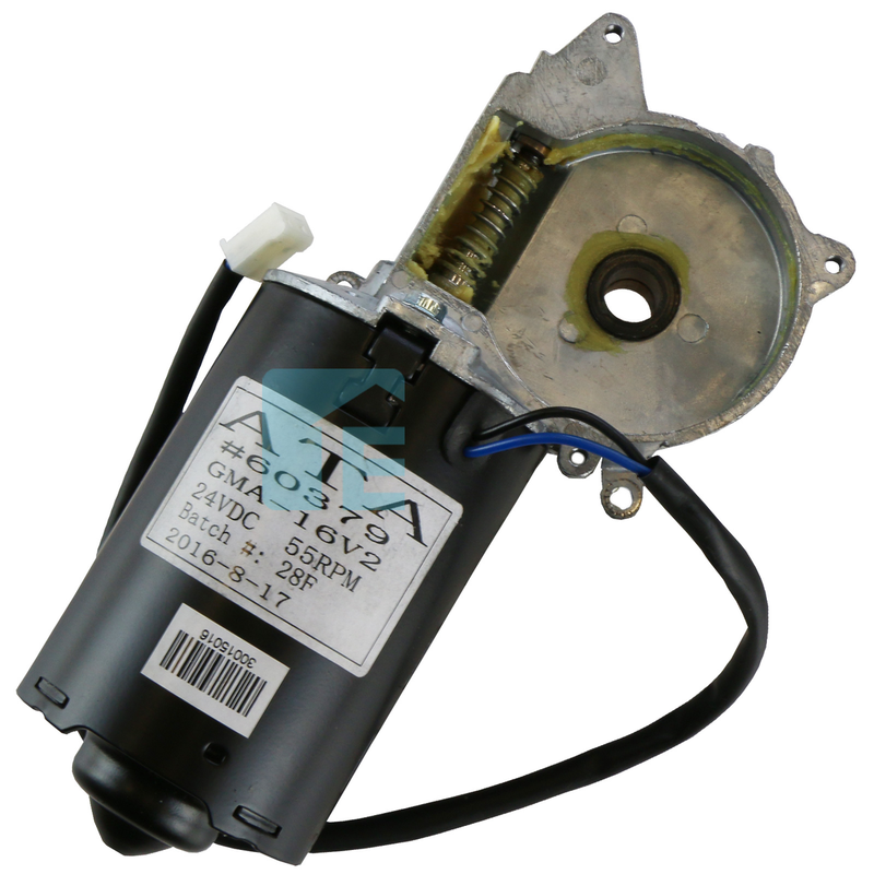 ATA Geared Motor Assembly (No Helical Gear) 60364 60379