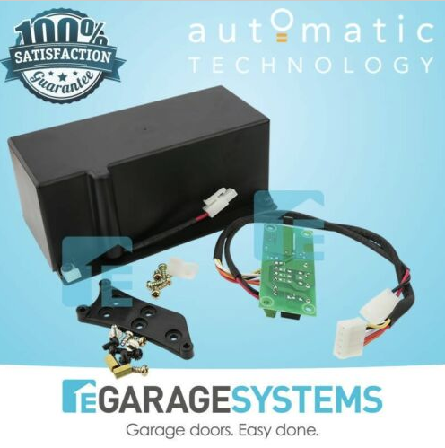 ATA ATS-2 Tempo Sectional Garage Door Opener Steel Belt Rail & Battery Back Up