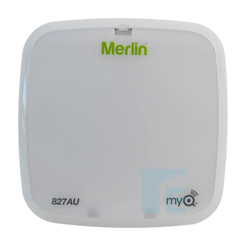 Merlin Home Remote Monitor Merlin MYQ Light Smart Remote Led Light 827AU - Includes E960M Remote ...