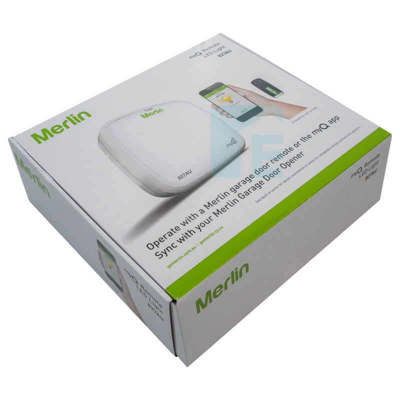 Merlin MYQ Light Smart Remote Led Light 827AU - Includes E960M Remote