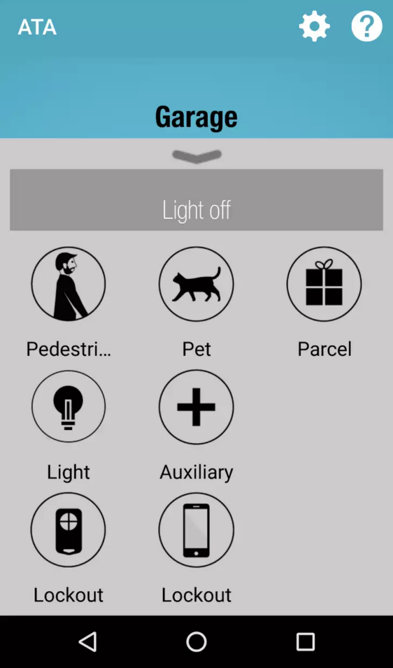 ATA Smart Phone Control Kit