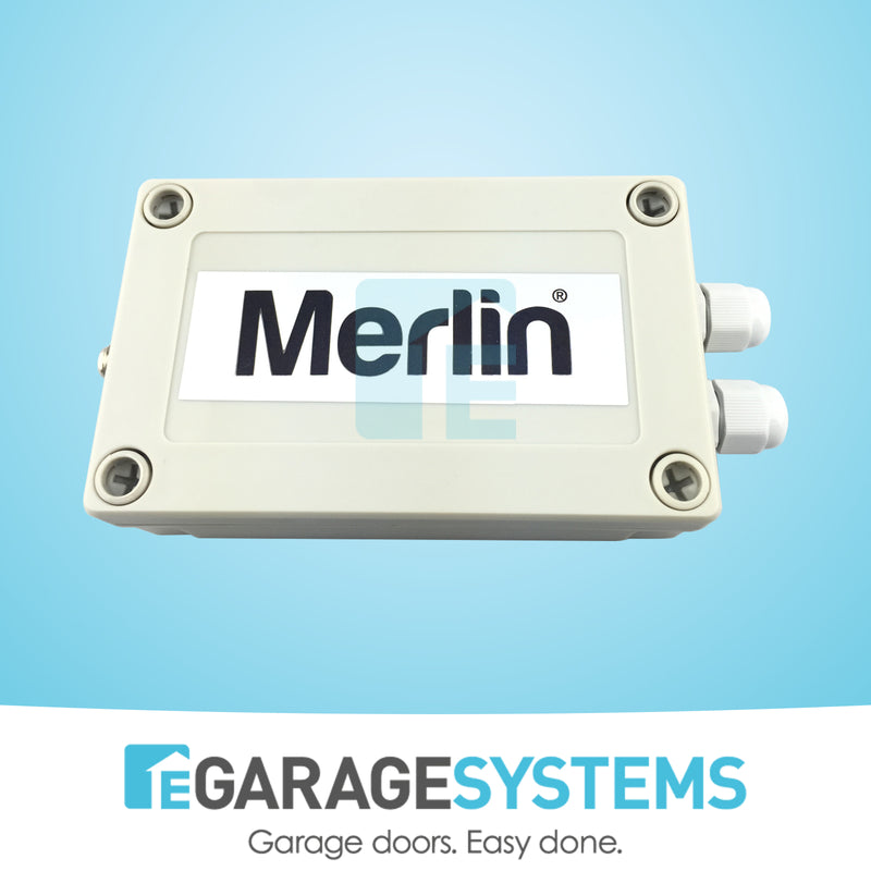 Merlin CM8002ANZ-1 Add-On Receiver 2 Channel 433.92MHz – eGarage Systems