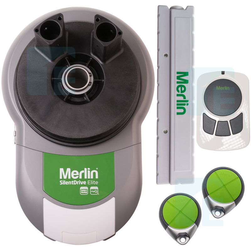 Merlin Silent Drive Elite MR855MYQ & Smart Phone Kit