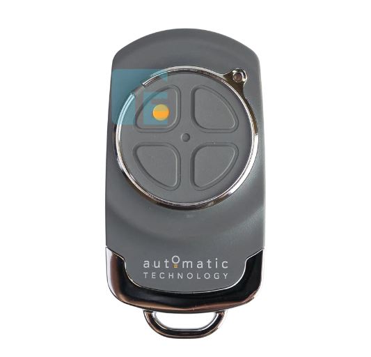 PTX-6 ATA Garage Door Remote Control TrioCode128 With Holder & Visor Clip