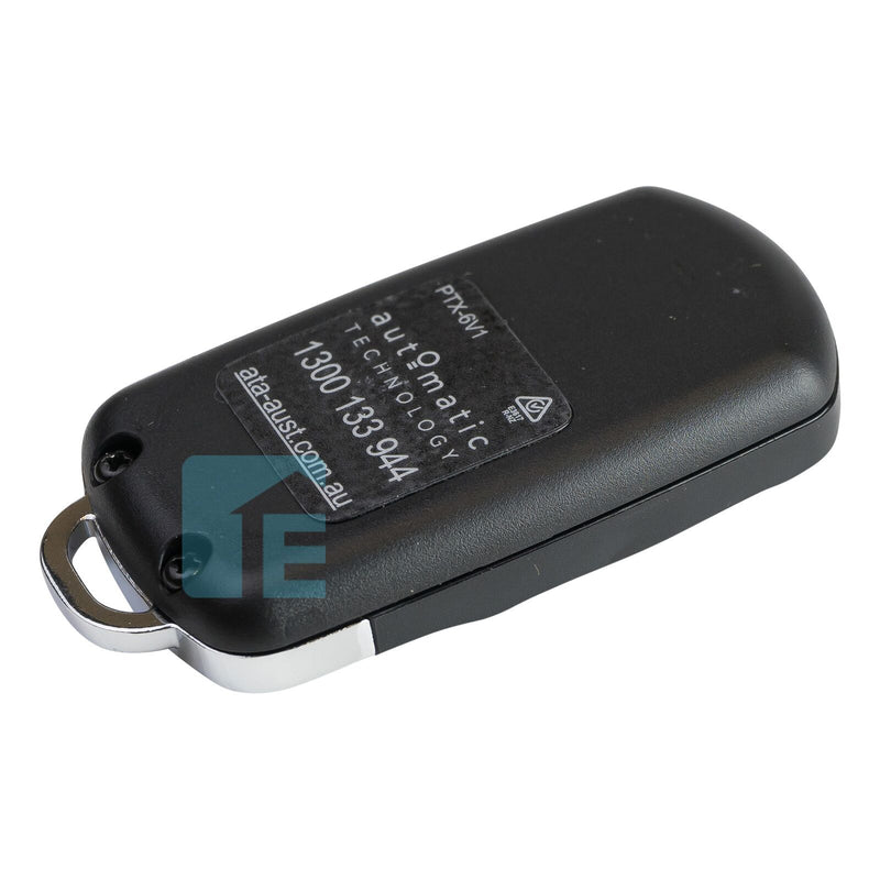 ATA PTX6 TrioCode™128 Premium Black Remote