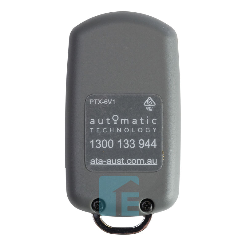 ATA PTX6 TrioCode™128 Premium Grey Remote
