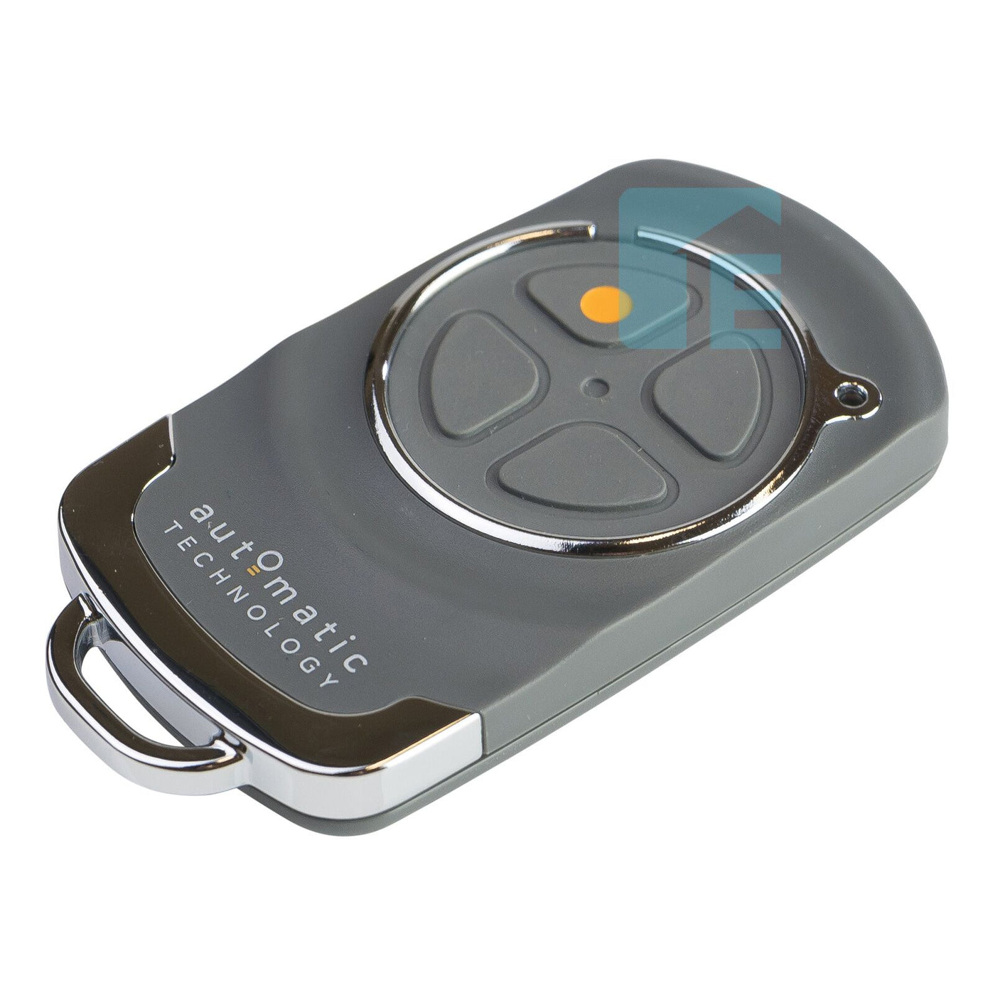 thumbnail image 2 of ATA PTX-6v1 TrioCode128 Garage Door Remote Control – 433MHz, 4-Button, Grey (61228) 2 of 5