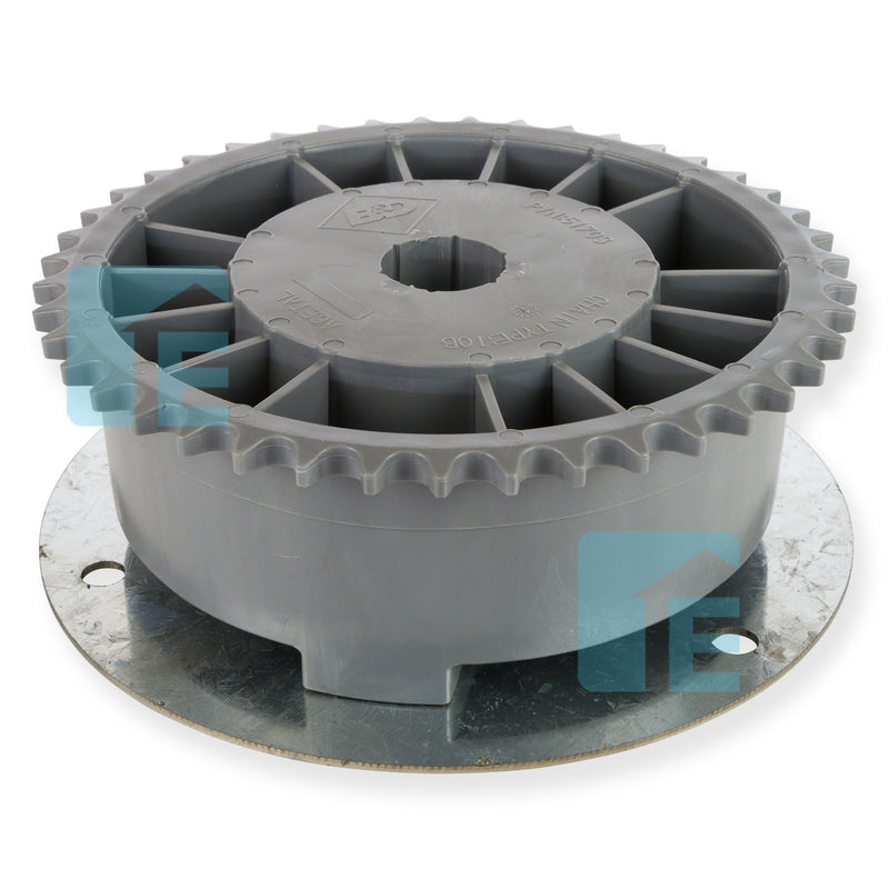 ATA / B&D Grey 43 Tooth Sprocket with Reinforcing Steel Disc